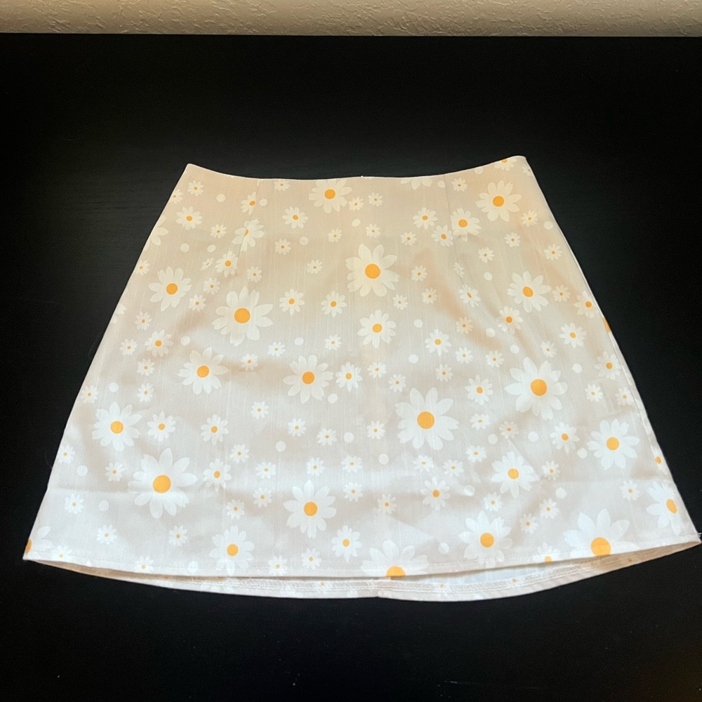 Princess polly floral mini skirt